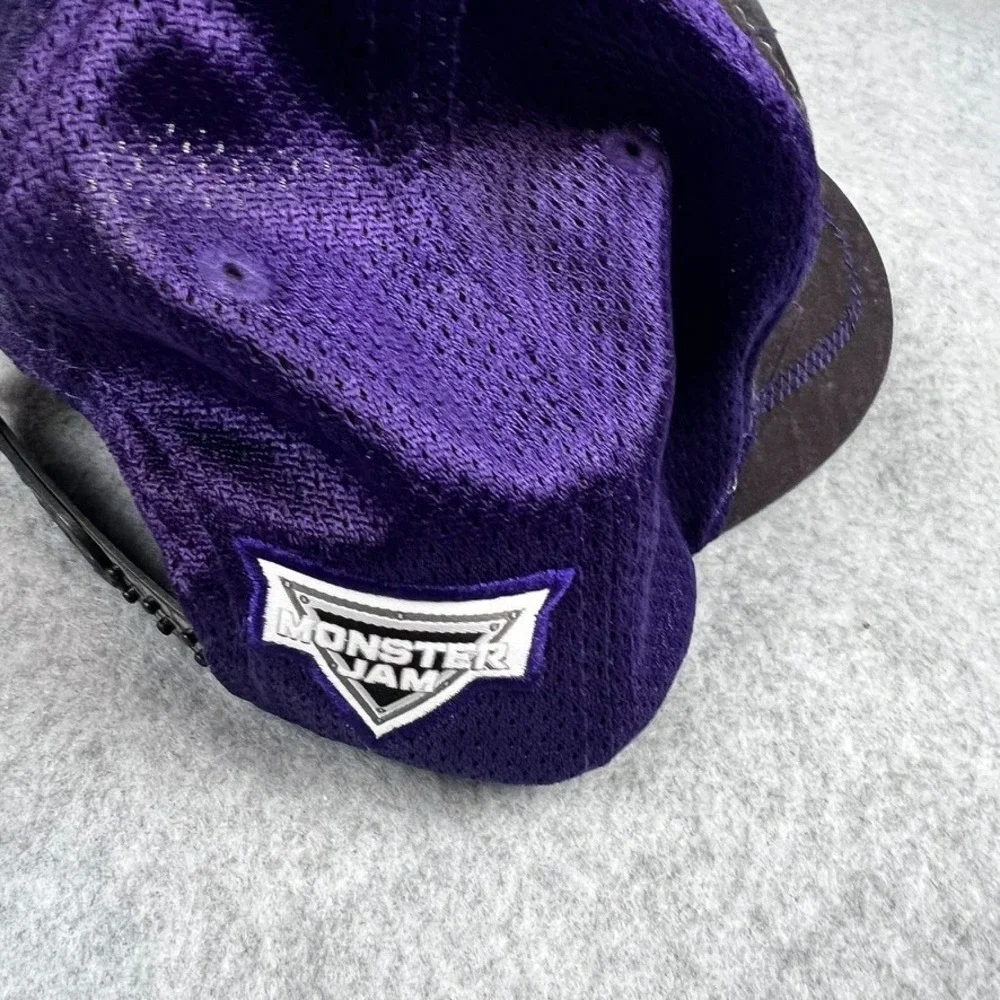 Youth Size Grave Digger Monster Jam Snapback Hat OSFA 2018 - Picture 5 of 7